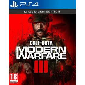 Hra Playman PlayStation 4 Call of Duty: Modern Warfare III (5030917299575)