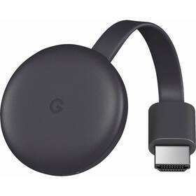 Multimediální centrum Google Chromecast 3 černý - s kosmetickou vadou - 12 měsíců záruka