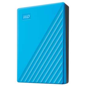 Externí pevný disk 2,5" Western Digital My Passport Portable 4TB, USB 3.0 (WDBPKJ0040BBL-WESN) modrý