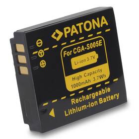 Baterie PATONA pro Panasonic CGA-S005 1000mAh (PT1041)