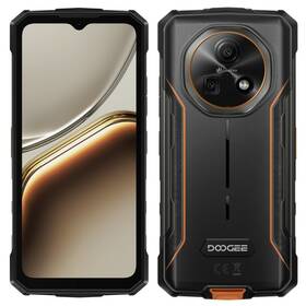 Mobilní telefon Doogee Fire 7 4 GB / 256 GB černá barva
