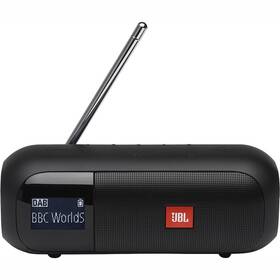 Přenosný reproduktor JBL TUNER 2 černá barva
