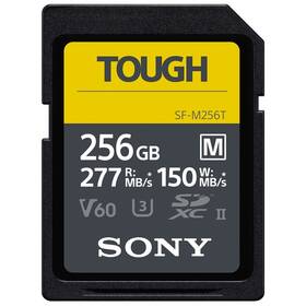 Paměťová karta Sony Tough SF-M 256GB V60 U3 UHS-II (277R/150W) (SFM256T.SYM)