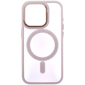 Kryt na mobil WG Iron Eye Magnet na Apple iPhone 15 Pro (11881) růžový