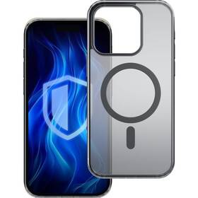 Kryt na mobil 3mk Frosty MagCase na Apple iPhone 16 Pro černá barva
