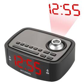 Radiobudík Hyundai RAC 201 PLL BR černá barva
