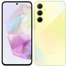 Mobilní telefon Samsung Galaxy A35 5G 8 GB / 256 GB - Awesome Lemon (SM-A356BZYGEUE)