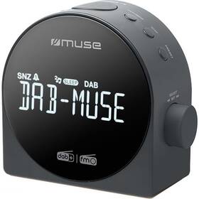 Radiobudík MUSE M-185 CDB, DAB+ černý