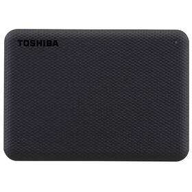 Externí pevný disk 2,5" Toshiba Canvio Advance 2TB, USB 3.2 Gen 1 černá barva
