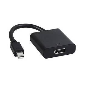 Redukce AQ HDMI / mini DisplayPort, 0,2 m (xaqcva108) černá