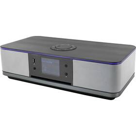 Internetový radiopřijímač s DAB+ Soundmaster ICD2023SW černá barva
