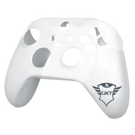 Obal Trust GXT 749 Controller Silicon Skins pro Xbox bílá barva
