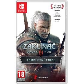 Hra CD Projekt Nintendo Switch Zaklínač 3: Divoký Hon - Edice Hra Roku (5902367640774)