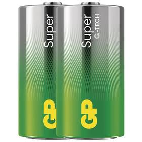 Baterie alkalická GP Super C (LR14), 2 ks (B01302)