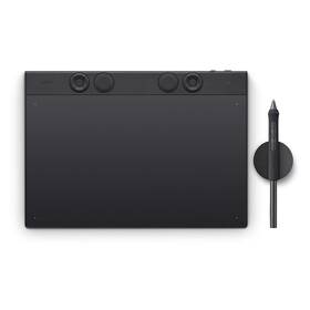 Grafický tablet Wacom Intuos Pro pen tablet medium černá barva
