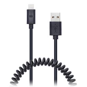 Kabel Connect IT Wirez USB/Lightning, 1,2 m (CI-682) černý