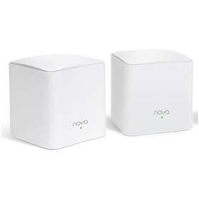 Router Tenda Nova MW5s WiFi Mesh (2-pack) + ZDARMA sledování TV na 3 měsíce bílý