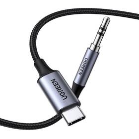 Kabel UGREEN USB-C/3.5mm Jack, 1m (20192) černý
