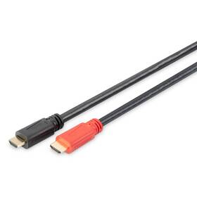 Kabel Digitus HDMI 1.4, 20m, ethernet, aktivní zesílení (AK-330118-200-S) černý - s kosmetickou vadou - 12 měsíců záruka