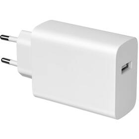 Nabíječka do sítě vivo 90W FlashCharge bílá barva

