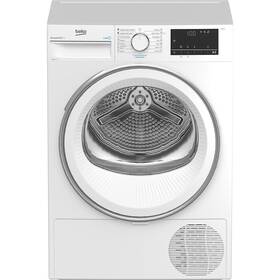 Sušička prádla Beko B3T672490WCSHWG bílá barva
