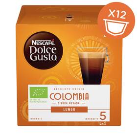 NESCAFÉ Dolce Gusto® Colombia Sierra Nevada Lungo kávové kapsle 12 ks