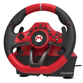Volant HORI Mario Kart Racing Wheel Pro DELUXE (NSP285) černá