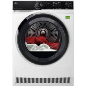 Sušička prádla AEG TR9396CC bílá barva

