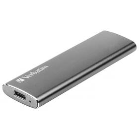 SSD externí Verbatim Vx500 480GB (47443) stříbrný