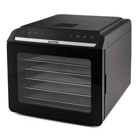 Sušička ovoce Gorenje FDK600DB černá barva
