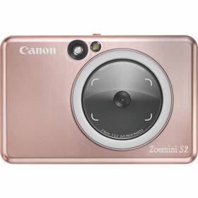 Digitální fotoaparát Canon Zoemini S2 růžový/zlatý