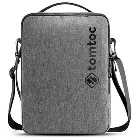 Brašna na notebook tomtoc Urban Shoulderbag na 14" MacBook Pro (2021) (TOM-H14-C01G) šedá