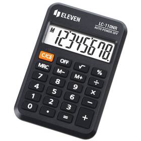 Kalkulačka Eleven LC110NR, kapesní, osmimístná (LC-110NR) černá