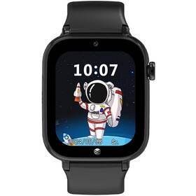 Chytré hodinky Forever Kids Look Me! 3 KW-520 LTE černá barva
