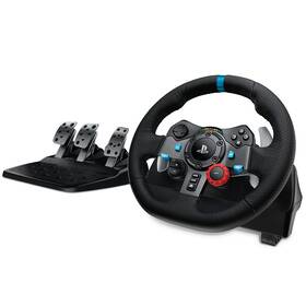 Volant Logitech G29 Driving Force pro PS3, PS4, PS5, PC + pedály (941-000112) černý