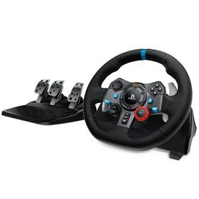 Volant Logitech G29 Driving Force pro PS3, PS4, PS5, PC + pedály černá barva
