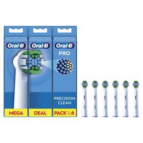 Náhradní kartáček Oral-B Pro Precision Clean 6 ks