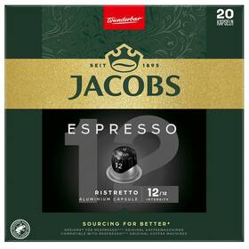 Kapsle pro espressa Jacobs Espresso intenzita 12, 20 ks