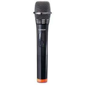 Mikrofon Lenco MCW-011BK bezdrátový (lmcw011bk) černý