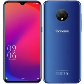 Mobilní telefon Doogee X95 PRO DualSIM 4 GB / 32 GB (DGE000589) modrý
