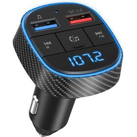 FM Transmitter NAVITEL BHF02 BASE černá barva
