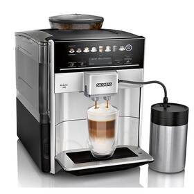 Espresso Siemens EQ.6 plus TE653M11RW stříbrné