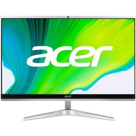 Počítač All In One Acer Aspire C22-1600 (DQ.BHGEC.002) stříbrný