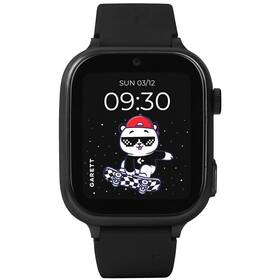 Chytré hodinky Garett Kids Cute 2 4G (CUTE_2_4G_BLK) černé - zánovní - 24 měsíců záruka