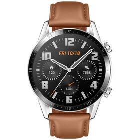 Chytré hodinky Huawei Watch GT 2 (46 mm) (55027964) hnědé