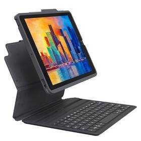 Pouzdro na tablet s klávesnicí ZAGG Pro Keys na Apple iPad 10,2“ (2019/2020), CZ (ZG103407141) černé