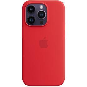 Kryt na mobil Apple Silicone Case s MagSafe pro iPhone 14 Pro - (PRODUCT)RED (MPTG3ZM/A)
