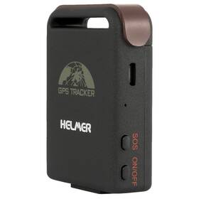 GPS lokátor Helmer LK 505 univerzální lokátor LK 505 pro kontrolu pohybu zvířat, osob, automobilů (Helmer LK 505)