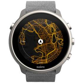 GPS hodinky Suunto 7 - Stone Gray Titanium (SS050567000)