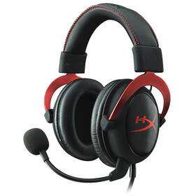 Headset HyperX Cloud II (4P5M0AA) černý/červený